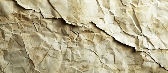 Wall Mural - Texture of paper with copy space image.