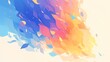 © てんぷら - 抽象的なデザインアートの背景画像