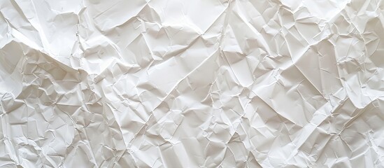 Aufkleber - High-resolution abstract background with a white paper texture pattern, perfect for adding copy space image.