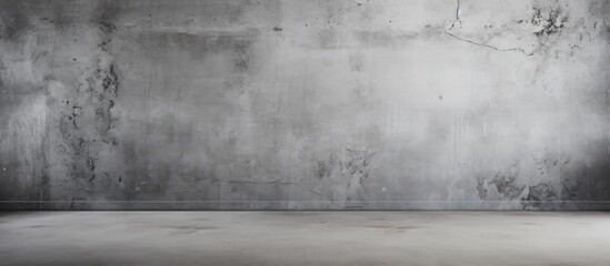 Poster - Background featuring a concrete wall with ample copy space image.