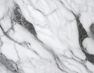 Poster -  Panoramic White Marble Stone Texture- A clean and elegant panoramic background featurin_1(226)