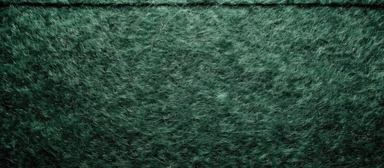 Poster - Texture of green felt fabric background with copy space image.