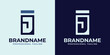 © Prayoga - Letters IJ Monogram Logo, suitable for any business with JI or IJ initials