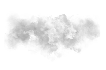 Sticker - wisp of white fantasy cloud isolated