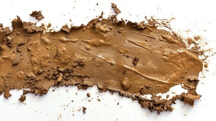 Poster - A close-up shot of a rich and mocha-colored chocolate cake, fresh out of the oven