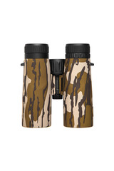 Wall Mural - Modern binoculars in camouflage coloring.  An optical instrument for observation at long distances. Isolate on a white back