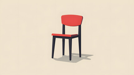 Wall Mural -  a chair