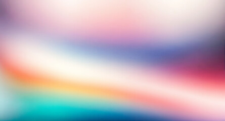 Sticker - Abstract Gradient Background