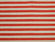 © botevvs - White and red striped thin cotton fabric, background