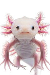 Poster - A close up shot of a small, furry animal with big eyes and a sweet expression