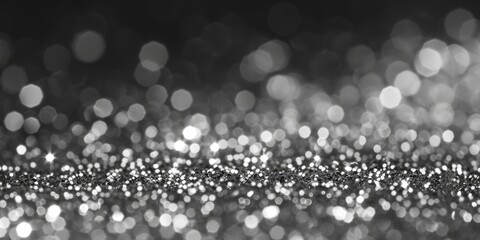 Poster - A close-up shot of a glossy, reflective material