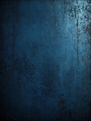 Wall Mural - Gritty blue grunge texture for artistic projects