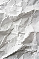 Aufkleber - A detailed view of a sheet of pure white paper, suitable for use in office or creative settings