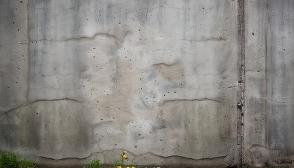 Poster - grungy concrete wall seamless texture