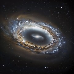 Wall Mural - showcase vibrant emission nebulae within a galaxy where new stars are born amidst colorful clouds of