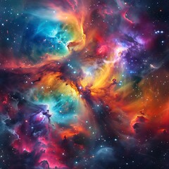 Wall Mural - showcase dense clusters of stars within a galaxy where thousands of stars are bound together by grav