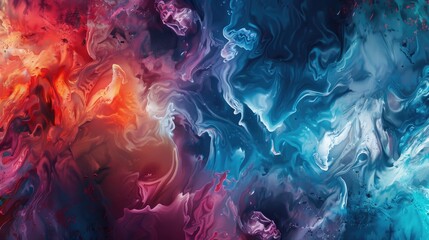 Poster - A background that is abstract