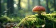 © Irfanan - Enchanted Mushroom Forest. Whimsical and magical mushroom backdrop