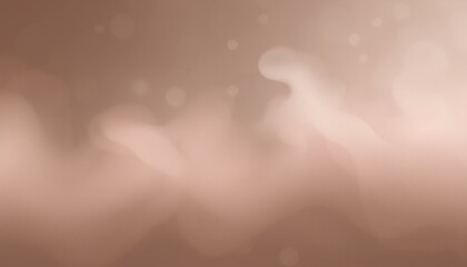 Wall Mural - ai generative of abstract background with smoke and brown pastel background