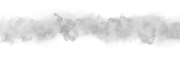 Sticker - transparent white cloud smoke