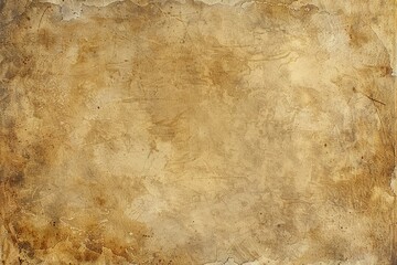 Wall Mural - A brown background with a white line