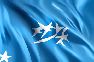 Wall Mural - Somalia  Flag background