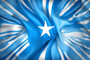 Wall Mural - Somalia  Flag background