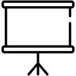 © iconfield - Projection Screen Icon