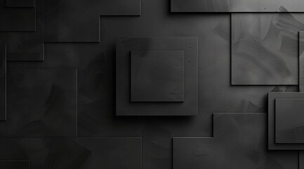 Wall Mural - black and white wall