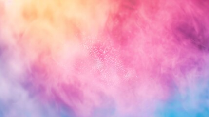 Fototapete - gradient blurred colorful with grain noise effect background for art product design social media trendyvintagebrochurebanner : Generative AI