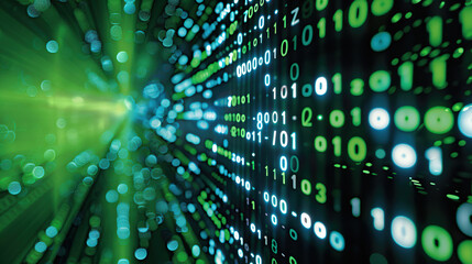 An abstract binary symbol