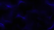 © Amina - Abstract digital Dynamic wave of particle dots connection network background. black background and blue dot animation futuristic . Big data visualization.