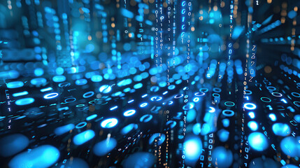 An abstract binary symbol