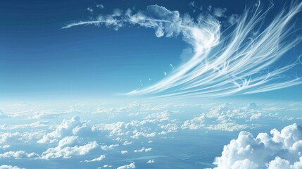 Poster - Explain how clouds form in the atmosphere.