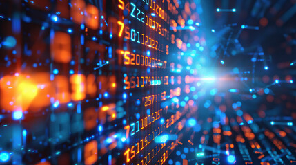 An abstract binary symbol