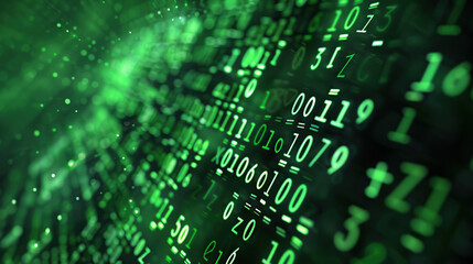 An abstract binary symbol