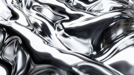 Aufkleber - Close-up shot of a shiny surface with reflections and highlights