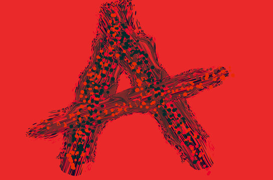 a text design