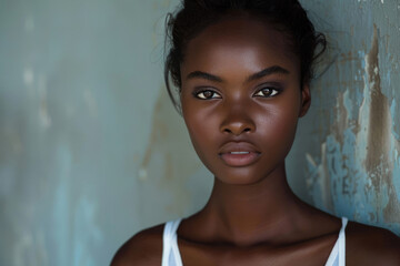 Poster - Black women filmed in the studio