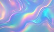 © Dmitriy - Abstract holographic iridescent background