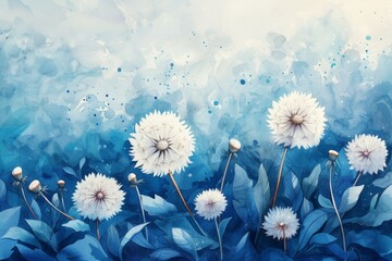 Wall Mural - Floral Dreamscape