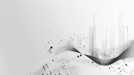 Poster - abstract grey background with geometric shapes - abstract background with geometric shapes in grey a