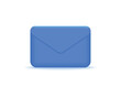 © Brook - 3d envelope realistic icon vector concept
