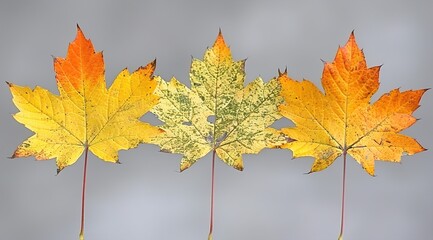 Poster - red maple leaf