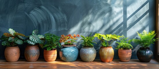 Sticker - Indoor Greenery and Sunbeams