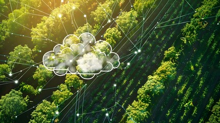 Poster - processing and analyzing large datasets in the cloud for scalable and accessible agricultural insights, driving efficiency and innovation