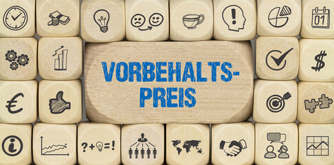 Wall Mural - Vorbehaltspreis	