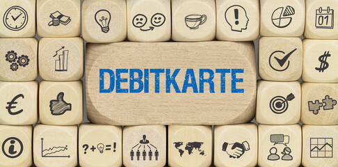 Poster - Debitkarte	
