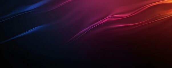 Wall Mural - blurred dark shades gradient background generative ai