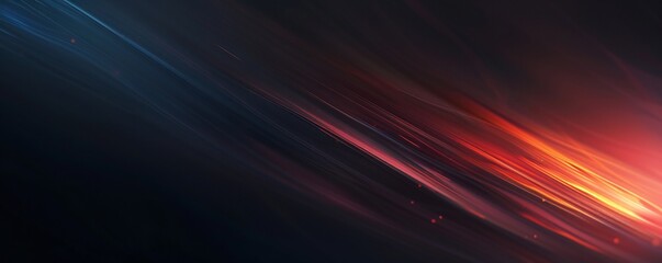 Wall Mural - blurred dark shades gradient background generative ai